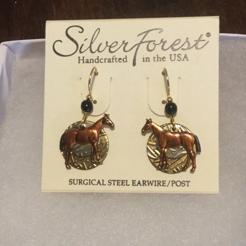 Horse Earrings